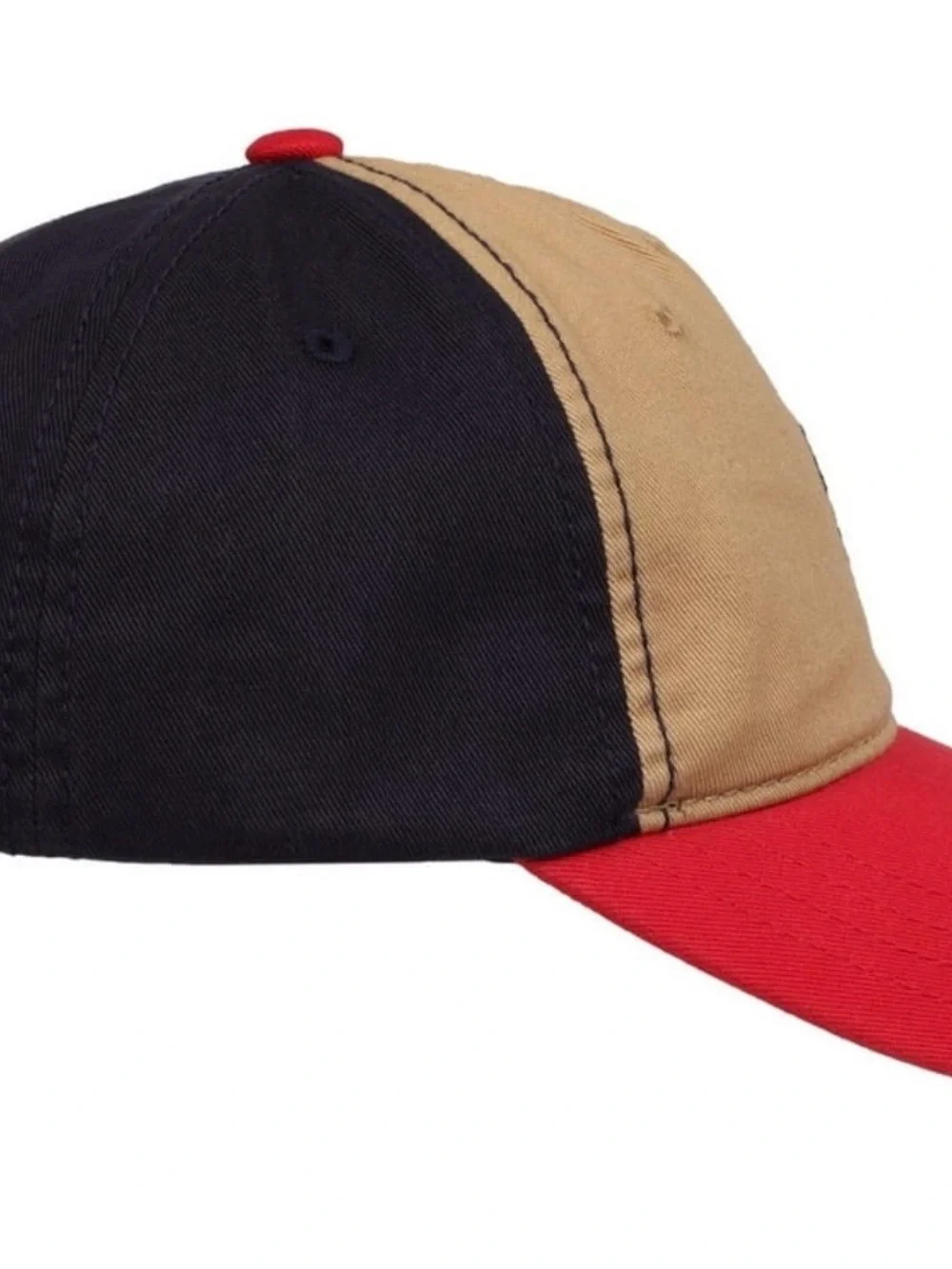 U.S. Polo Association Kids Baseball Cap, Tan, One Size Fits Most